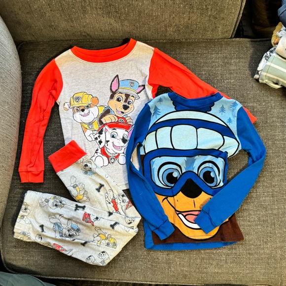 Paw patrol 5pc pjs set - Picture 3 of 4